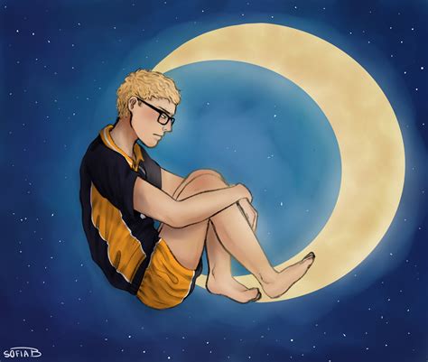 A fanart I made of Tsukishima, my favorite Haikyuu!! character. I really enjoyed working on this ...