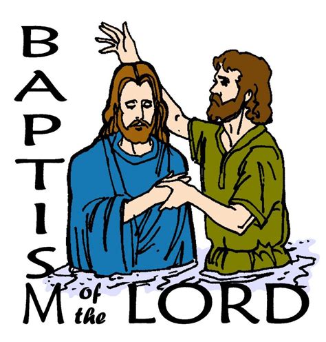 Baptism of Our Lord – Diocesan