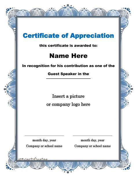 Pin on Certificate Templates