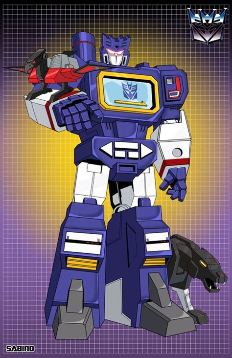 Transformers G1 Soundwave