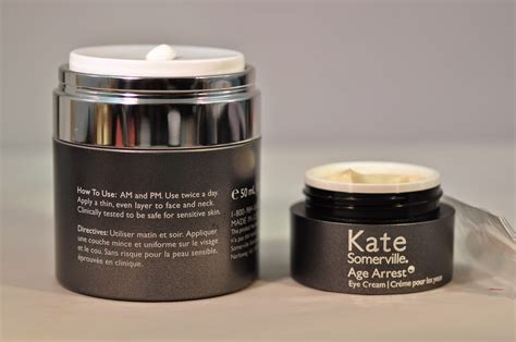 Kate Somerville Age Arrest™ Anti-Wrinkle Cream and Eye Cream Review ...