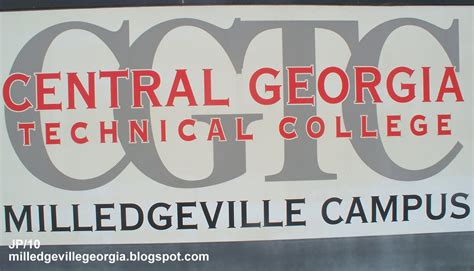 MILLEDGEVILLE GEORGIA GCSU GMC College Restaurant Menu Attorney Bank ...