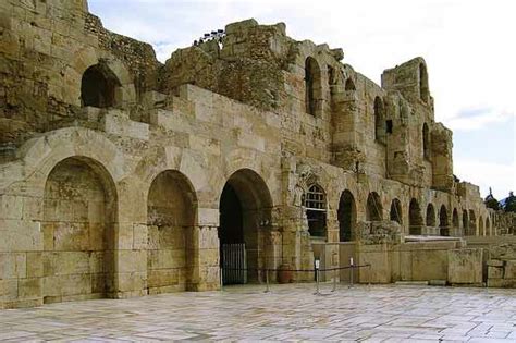 Athens Photo Gallery: Picture of Herodion Theater Athens