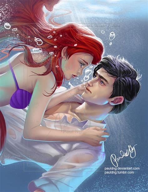 10 Pieces Of Prince Eric Fan Art That Disney Fans Will Adore ...