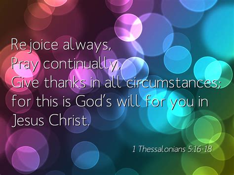 1 Thessalonians 5: 16-18 by Mindimon on DeviantArt