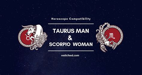 Taurus Man and Scorpio Woman Compatibility