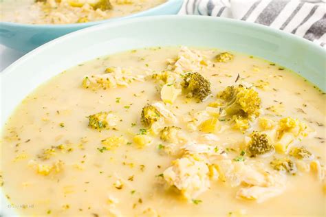 Instant Pot Creamy Chicken And Broccoli Soup {Paleo, Whole30} - Joyfully Full