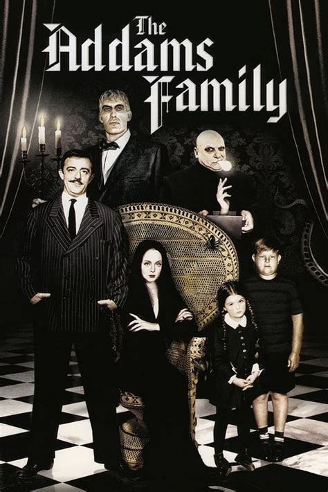 La Famiglia Addams | The addams family 1964, Addams family, Family tv ...