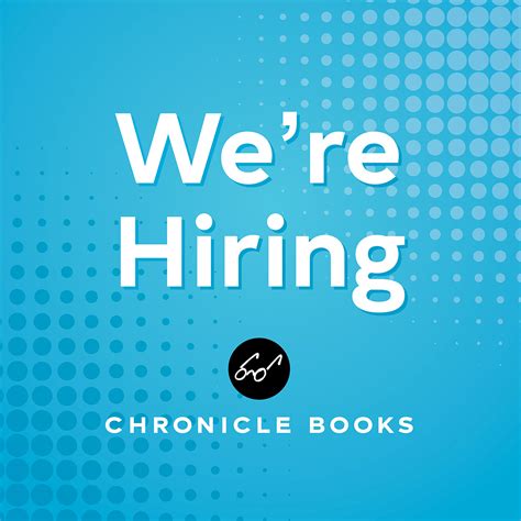 Chronicle Books - Current Openings