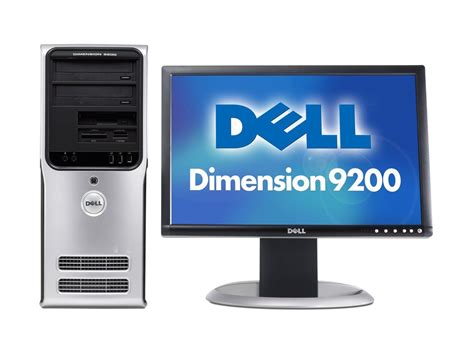 DIMENSION 9200 - Dell Dimension 9200 - Audiofanzine