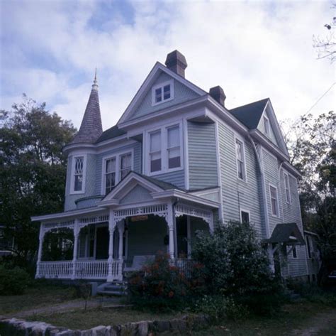 Florida Memory - Historic house at 111 W. Strong St. in the North Hill ...