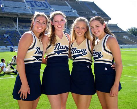 Navy 2003 Cheerleaders - NA03_KristenKariSerenaAllie - DaftSex HD