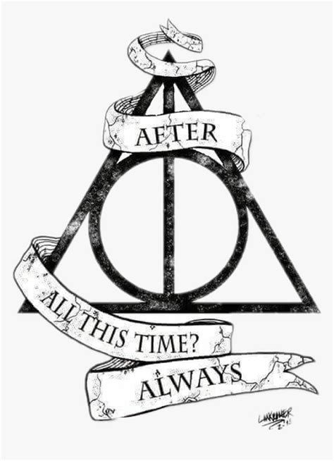 Always Harry Potter Png - After All This Time Always Logo, Transparent Png - kindpng