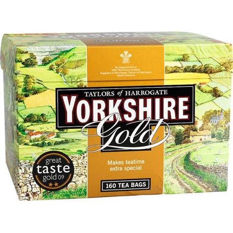 Yorkshire Gold Tea - 160s | Yorkshire gold tea, Tea, Yorkshire