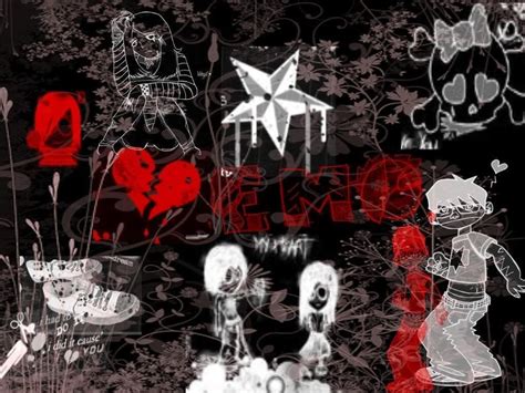 Emo Desktop Backgrounds - Wallpaper Cave