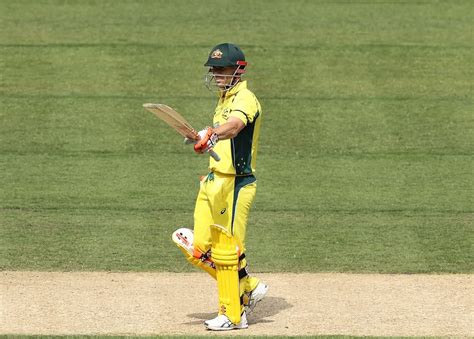 David Warner acknowledges his fifty | ESPNcricinfo.com