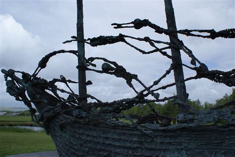 Irish potato famine memorial | This depicts one of the "coff… | Flickr