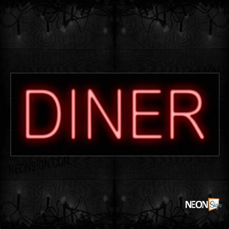 Diner Neon Signs | NeonSign.com