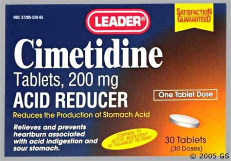 Tagamet (Cimetidine) - complete drug information - Healing Is Divine