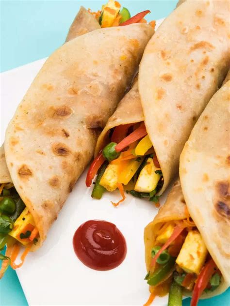 How to make Healthy Paneer Wrap under 250 calories | Times of India