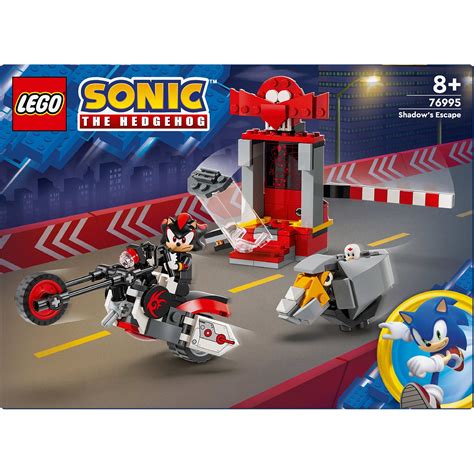 LEGO | LEGO 76995 Sonic the Hedgehog Shadow Escape | Multi Format And ...