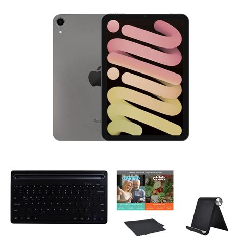 Apple iPad mini 6th Gen, 64GB, Wi-Fi Bundle - 20343099 | HSN