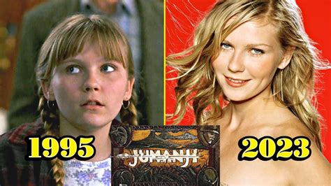 Jumanji Cast ( 1995 ) Then and Now 2023 | Jumanji Full Movie Cast | Jumanji 2023 | Tele Cast ...