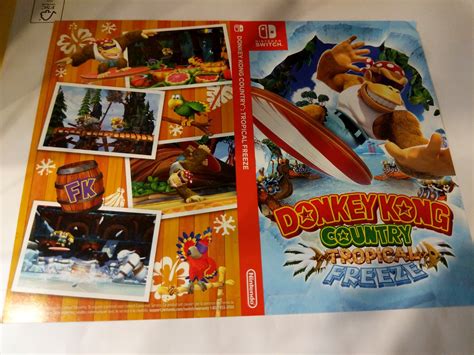 Donkey Kong Country: Tropical Freeze for Switch apparently has ...