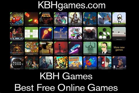 KBH Games : Best Free Online Games : KBHgames.com - Kikguru | Free online games, Online games, Games