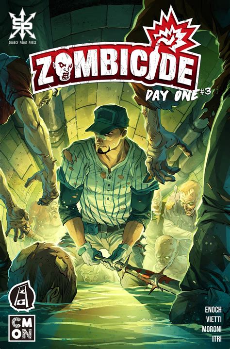 Zombicide: Day One #3 (Crosa Cover) | Fresh Comics