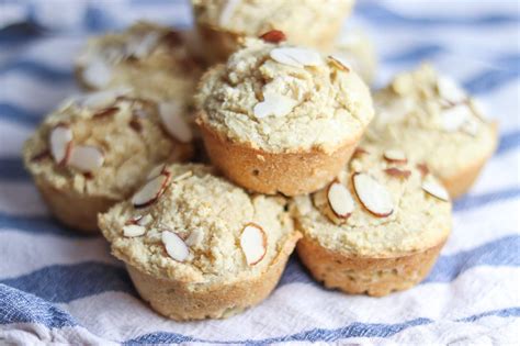 Lemon Almond Muffins [paleo] - MINCE REPUBLIC