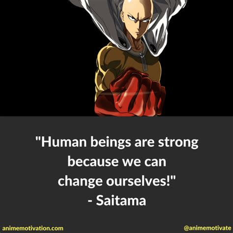 9 Awesome Saitama Quotes From One Punch Man