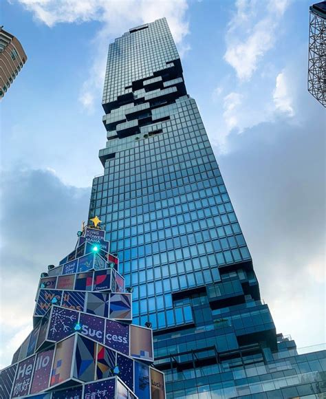 MahaNakhon Tower - Ma Thailande