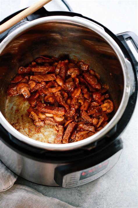 Instant Pot Sirloin Steak Strips - It's very easy to make and healthy too!