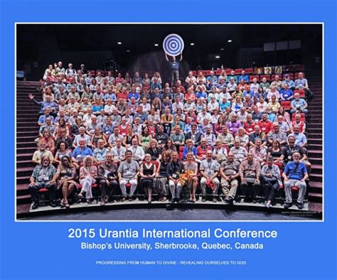 2015 International Conference – Quebec, Canada | Urantia Association