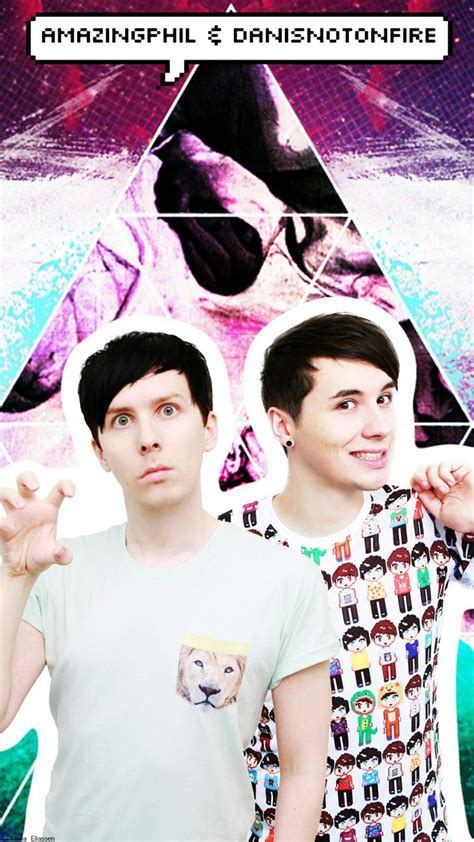 Dan and Phil - image #3596819 on Favim.com