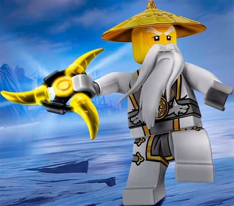 Sensei Wu Minecraft Skin