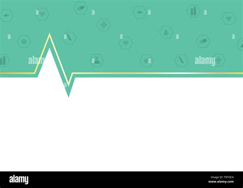 Background design for medical. hospital wallpaper design Stock Photo - Alamy