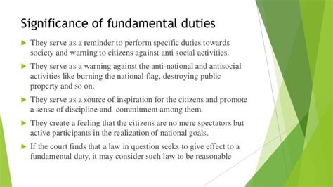 Fundamental Duties and rights