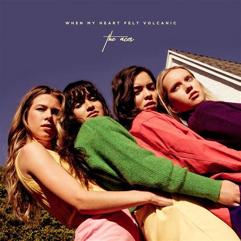 Album Review: The Aces - When My Heart Felt Volcanic | Stars and Scars