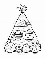 50 Food Coloring Pages Cute Printable Sheets sketch template