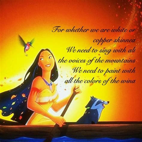 List : 20+ Best "Pocahontas" Movie Quotes (Photos Collection) Logic Quotes, New Quotes, Cute ...