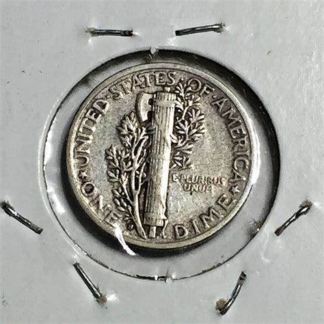 1945-S (micro "s") Silver Mercury Head Dime | Property Room