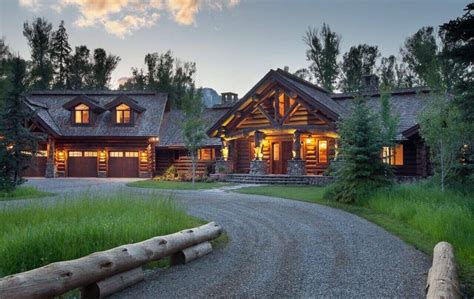 Wyoming Log Homes | Yellowstone Log Homes