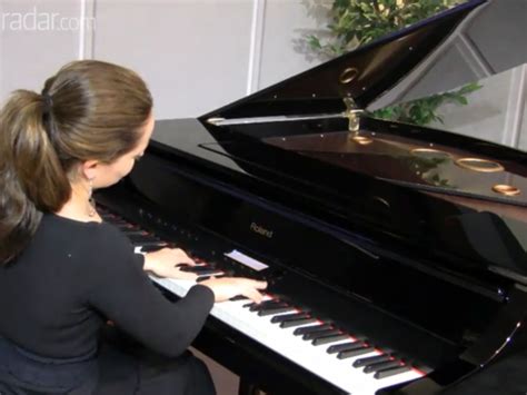 NAMM 2011 VIDEO: Roland V-Piano Grand demo | MusicRadar