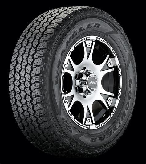 Goodyear Wrangler Kevlar Tires