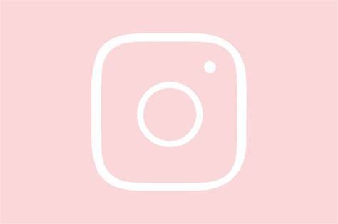 Instagram Icon Pink