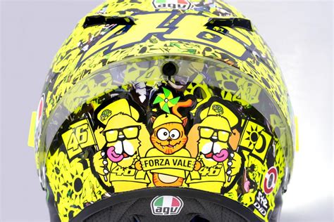 In photos: Rossi's final home race helmet design | MotoGP™