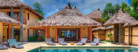 Fiji Villas - Luxury private villas in Fiji with private pools.