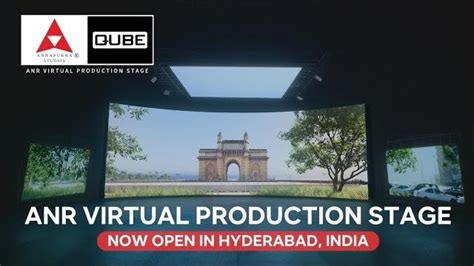 Virtual Production Stage Opens at Annapurna Studios in Hyderabad - Mayalu Mantralu